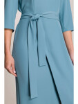 Šaty S396 tyrkysovo modré - Stylove M
