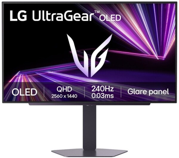 LG UltraGear OLED 27GX704A-B