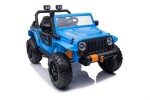Mamido Mamido Elektrické autíčko Jeep 4Speed 4x45W modré