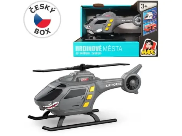 Made 25227 - Vrtuľník 1:32 s batériami