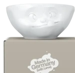 FIFTYEIGHT Miska Lecker 350 ml biela / Miska / 350 ml (T020601)