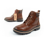 Wrangler Nevada pánske sobolie topánky topánky elegantné módne šnurovanie hnedé 44