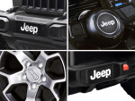 Mamido Elektrické autíčko Jeep Wrangler Rubicon PA0223 CY