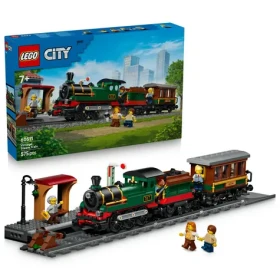 LEGO® City 60511 Vintage parný vlak