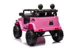 Mamido Mamido Elektrické autíčko Toyota FJ Cruiser 4x4 ružové