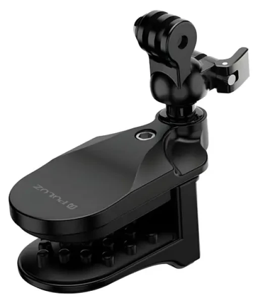 PULUZ PU927B čierna / Držiak na helmu / pre akčné kamery GoPro, DJI Action / nosnosť 5 kg (PU927B)