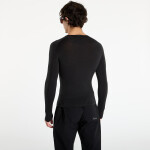 Tričko Rapha Men's Long Sleeve Merino Base Layer Black L