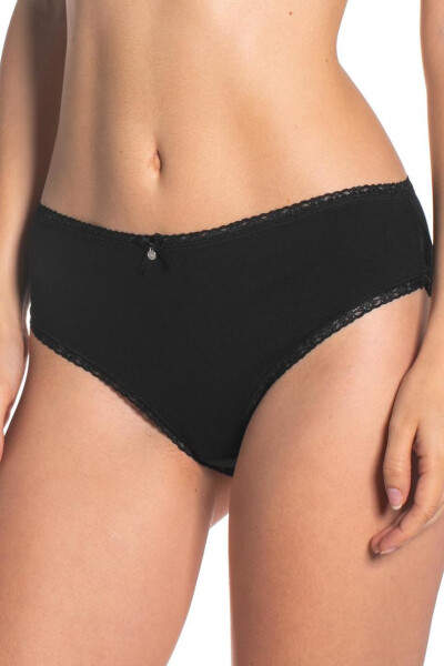 Dámske nohavičky BIKINI L-4000BI-02 černá XL