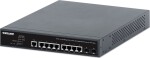 Intellinet Network Solutions INTELLINET 10-Port L2+ Managed PoE++ Switch 8x Gbit 2x SFP