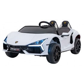 Mamido Detské elektrické autíčko Lamborghini Revuelto XL 24V 4x200W biele