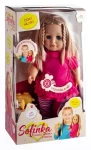 TEDDIES Bábika Sofinka so psíkom chodiacim a hovoriacim