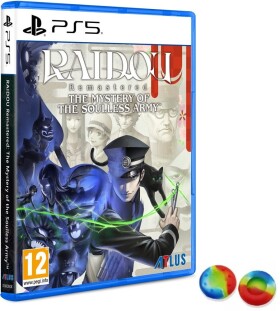 SEGA RAIDOU Remastered: The Mystery of the Soulless Army PlayStation 5 - Spele 5055277055555 (5055277055555)