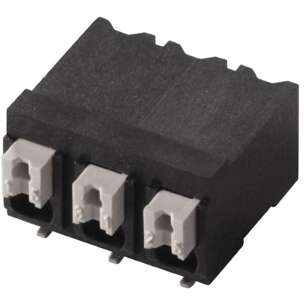 Weidmüller 1473780000 skrutkovacia svorka 1.5 mm² Pólov 3 čierna 320 ks; 1473780000