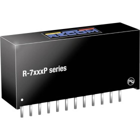 RECOM R-735.0P DC / DC menič napätia, DPS 3 A Počet výstupov: 1 x; R-735.0P