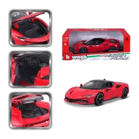 Bburago Ferrari SF90 Stradale Red