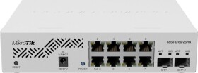 MikroTik Cloud Smart Switch CSS610 (CSS610-8G-2S+IN)