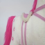 Andalusier Hojdacie jednorožec DEBBIE plyšový , zvukové efekty