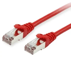 Equip červená / Patch kábel / Cat6 S/FTP / RJ-45 / 25 m / LSZH (615523)