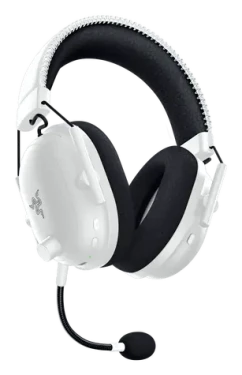 Razer BlackShark V2 Pro pre PlayStation biela / Herné slúchadlá s mikrofónom / 2.4GHz / Bluetooth / USB-C (RZ04-04530600-R3G1)