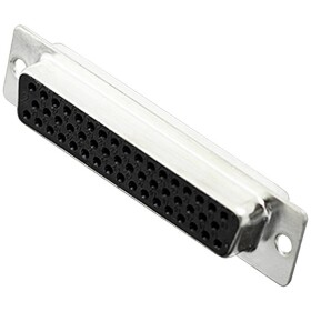 Encitech DB50-SS 2101-0180-15 D-SUB zásuvková lišta 180 ° Pólov: 50 spájkovaný 1 ks Tray; 2101-0180-15