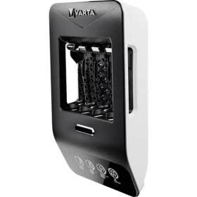 Varta LCD Ultra Fast Charger / Nabíjačka batérií + 4X AA Batéria (2100mAh | NiMH) / 100-240V | 12V DC / 4xAA | AAA (530007)