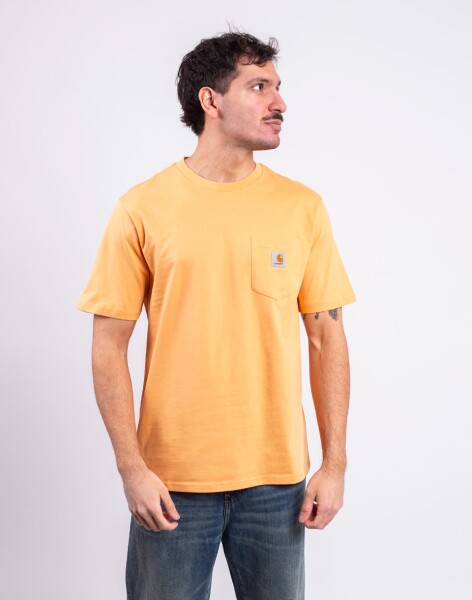 Carhartt WIP S/S Pocket T-Shirt Gentle Orange L