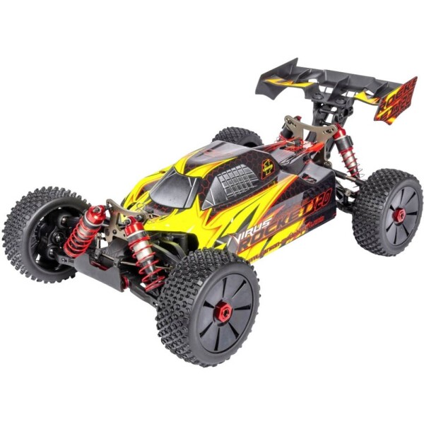 Carson Modellsport Virus 6S 120 km/h bezkefkový 1:8 RC model auta elektrický buggy 4WD (4x4) 100% RTR 2,4 GHz; 500409072