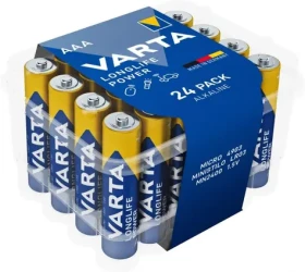 Varta Longlife Power Batéria AAA 24 ks / 1.5V / alkalická / v boxe