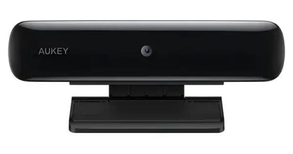 Aukey PC-W1 Stream čierna / Webkamera / Full HD / CMOS senzor 1/2,7 "/ autofokus / USB (PC-W1)