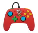 PowerA Nano ovládač Mario Medley / Herný ovládač / drôtový / USB / Nintendo Switch (NSGP0123-01)