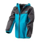 Outdoorová softshellová bunda, Pidilidi, PD1113-04, modrá - 134 | 9let