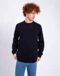 Carhartt WIP Anglistic Sweater Speckled Dark Navy M