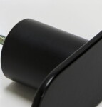 Hübsch Kovový vešiak Metal Black