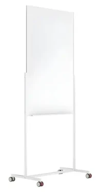 Magnetoplan Design Multifunkčná tabuľa 3v1 / Mobilná tabuľa / 75 x 120 cm / Magnetická + flipchart + plsť (MAGBOWSPMOBUNIG)