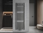 MEXEN - Ares vykurovací rebrík/radiátor 1800 x 600 mm, 756 W, chróm W102-1800-600-00-01