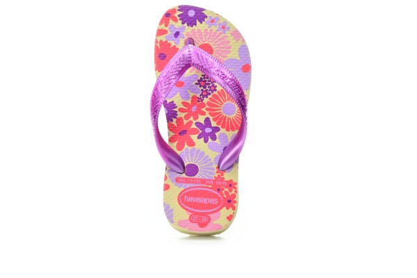Havaianas Flores Buttercream detské šľapky 28 EUR