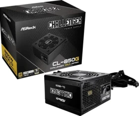 ASRock Challenger CL-850G / ATX / 850W / 80 PLUS Gold / 120 mm / nemodulárny (CL-850G)