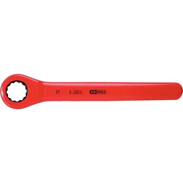 Račňový kľúč s ochrannou izoláciou, 15 mm KS Tools 117.4215; 117.4215