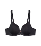 Dámska podprsenka Wild Azalea Florale WP - BLACK - black 0004 - TRIUMPH BLACK 70D