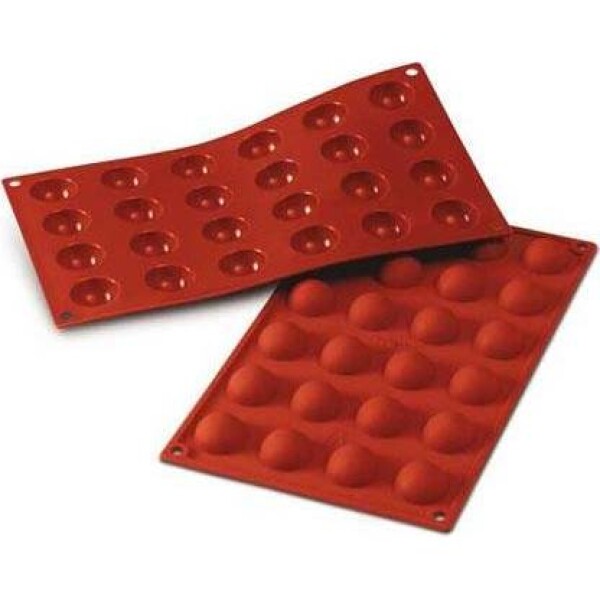 Silicone forma Semisfera 3 x 1,5 cm 240 ml - Silikomart - Silikomart