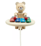 PlanToys PlanToys Ťahací medveď s xylofónom