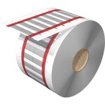 Weidmüller 2437550000 HS 1.6-4.8/25 MM W značenie káblov biela Počet markerov: 2000 2000 ks; 2437550000