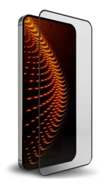 SBS Tempered Glass D3O s rámčekom číre / Ochranné sklo na displej / Samsung Galaxy S25+, Galaxy S24+