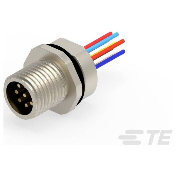 TE Connectivity 5-2271134-2 guľatý konektor DIN, 1 ks; 5-2271134-2
