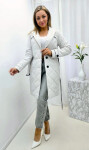 Gamstel Coat Adel White Sand