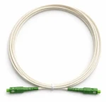 TB Touch optický patch cord SC / APC-SC / APC biela / Optický patch cord / Singlemode / Duplex / 1 m (AKTBXKSSSSC100W)