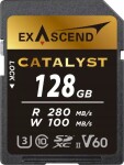 ExAscend Catalyst SDXC 128 GB Class 10 UHS-II/U3 V60 (EX128GSDV60)