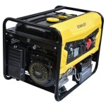 Stanley 604800080 / Generátor / 5.6 kW / 2x 230V / benzínový (604800080)