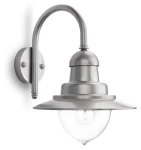 Philips Raindrop antracit / Vonkajšie nástenné svietidlo / 1x60W / bez zdroja / E27 / IP44 / hliník (SKL000389005)