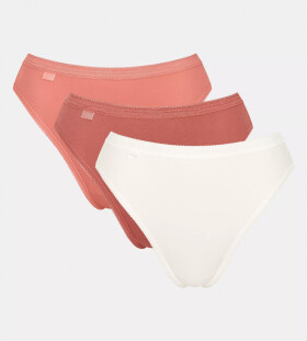 Dámske nohavičky Basic+ Tai C3P - neznáme - ružová kombinácia V021 - SLOGGI UNKNOWN 48